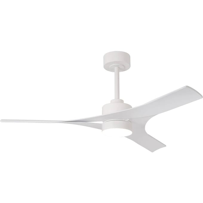 Mantra Iluminación LED plafondventilator Thai wit DC-motor stil Ø 122 cm CCT