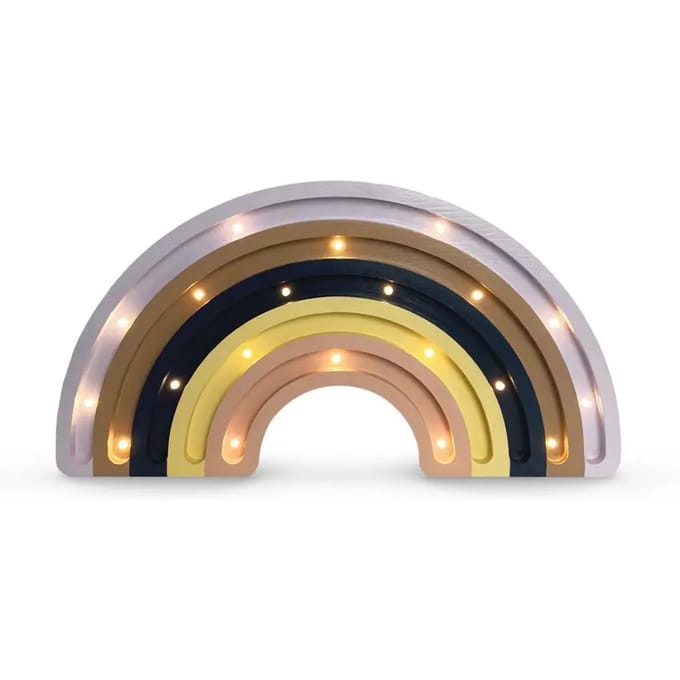 Handgemaakte lamp Peekaboo Rainbow