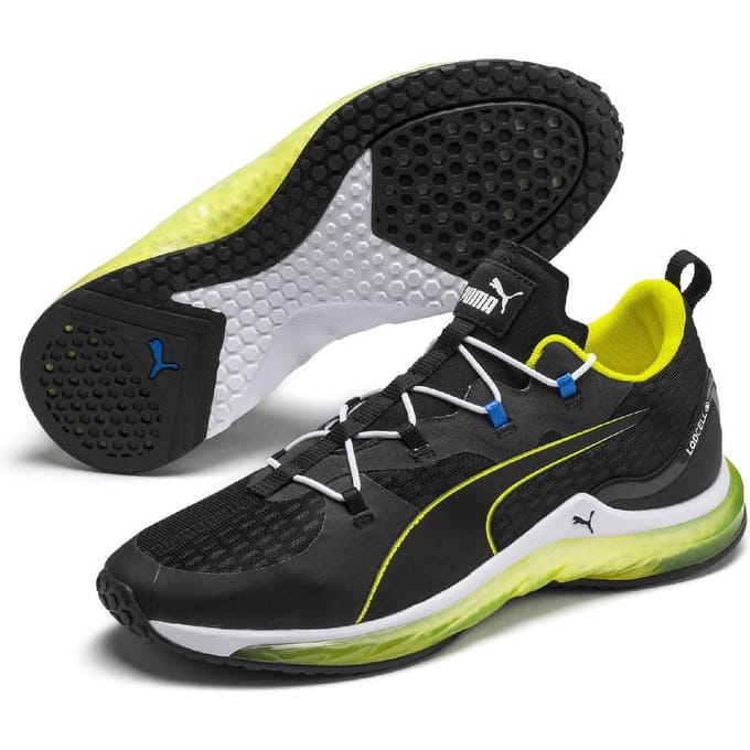 Puma - maat 46 - LQDCELL Hydra-Puma Black-Yellow Alert