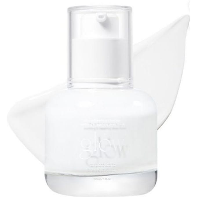 Glow Ademende BB Cream Wit Verhelderend Natuurlijke Dekking BB Cream Lichte Basis Make-up 30ml white