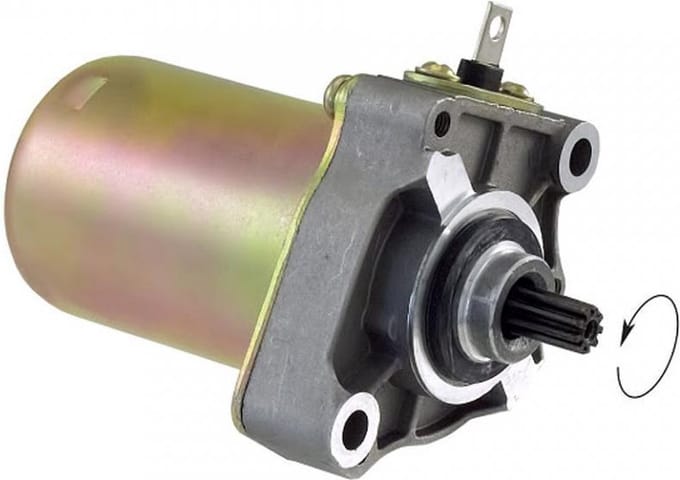 rms starter voor scooter peugeot 100 elyseo 2001 vga g2aak nieuw