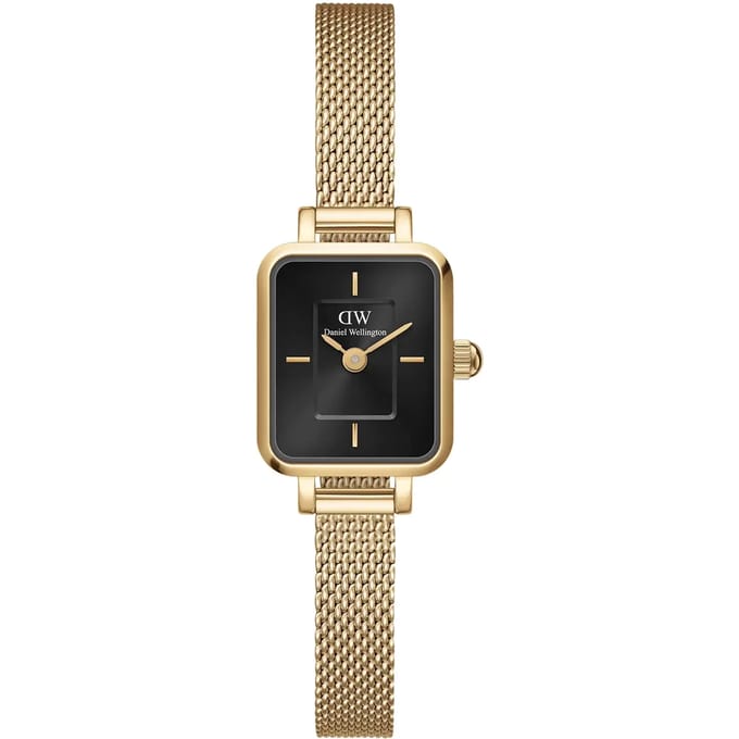 Daniel Wellington - Quadro Mini - DW00100652 - Dames - Horloge - Ø15 x 18