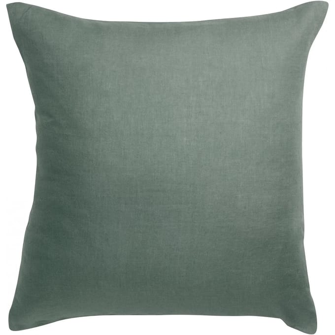 Stonewashed katoenen kussensloop Vivaraise Zeff