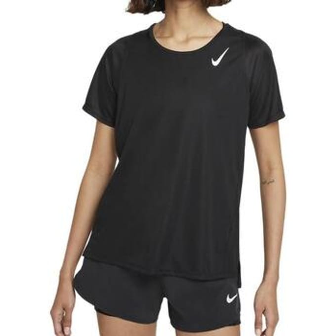 Nike Dri-FIT Race Sportshirt Dames - Maat S