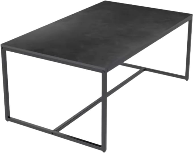 Opulence Eettafel Opulence - Marmer look - Uitschuifbaar - 150 to 180cm - Zwart