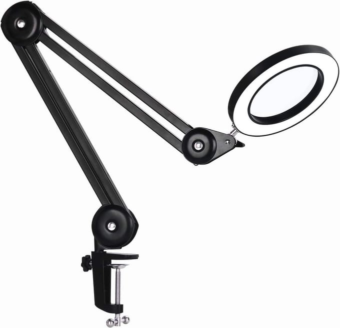 Vergrootglas Met Verlichting - Loeplamp met Led Verlichting - hulpmiddel