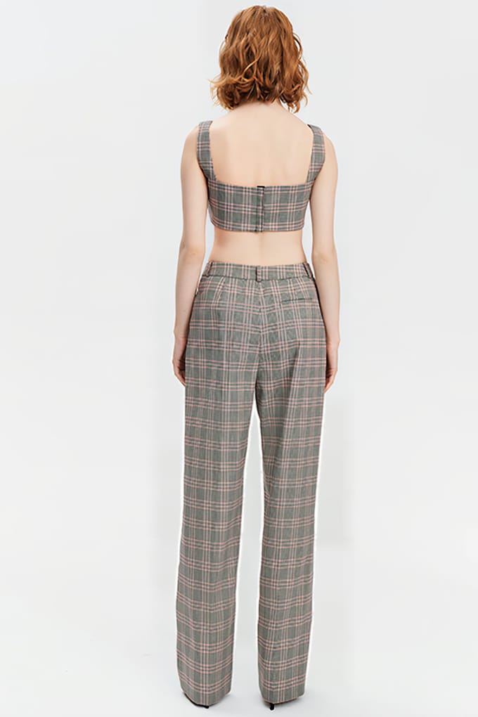 Marcell von Berlin Bra Top Glencheck Maat: 40 | BH's Outlet | Dames
