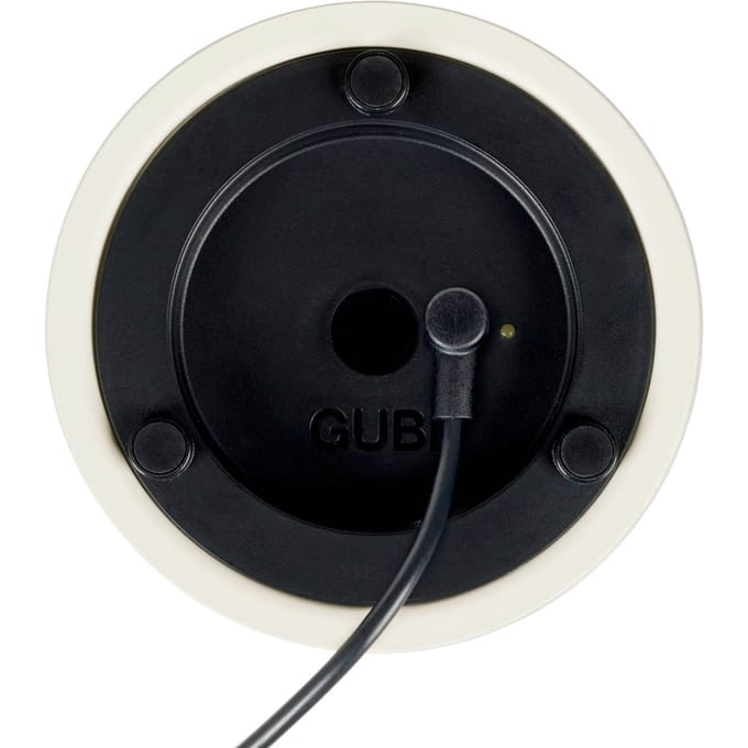 Gubi LED tafellamp Obello, IP44, mat glas