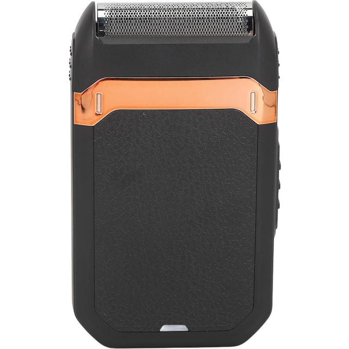 Baardtrimmer Veelzijdig Verwijderbare Mesjes Draagbaar Zeer Efficiënt USB Opladen Elektrische Baard gray