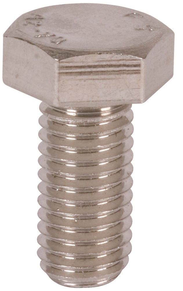Dehn Zeskantbout DIN 933 M12x25mm Roestvast Staal - 561925 [5 stuks]