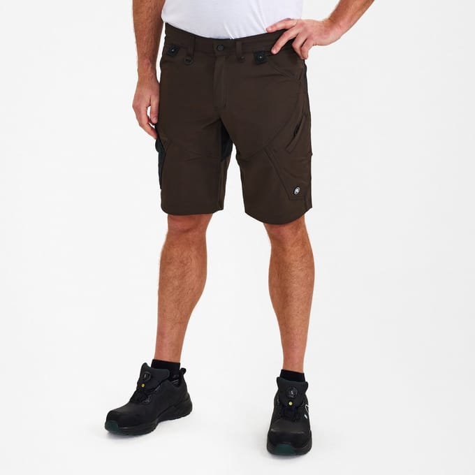 Engel X-treme werkshorts met 4-weg-stretch 6366-317 - MOCHA BROWN - 60