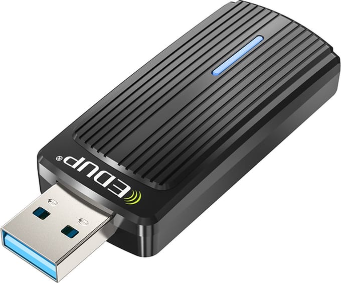 EDUP AX1800 Wi-Fi6 Dual Band Wireless Adapter