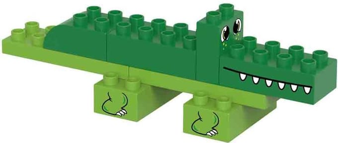 BioBuddi - Animal Planet - Crocodile (40202)