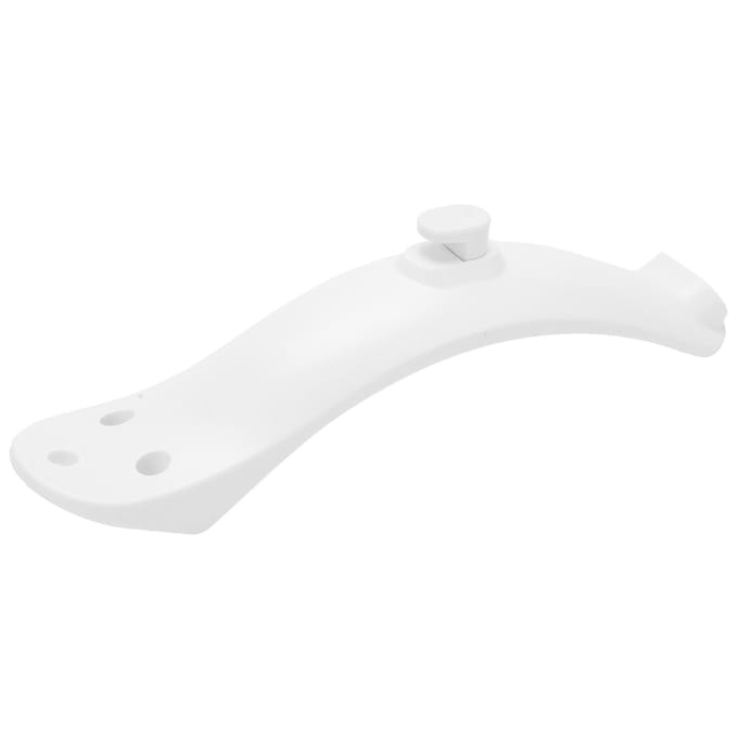 Garde-boue arrière de scooter électrique avec conception bec de canard et crochet pour Xiaomi Mijia M365 électrique blanc