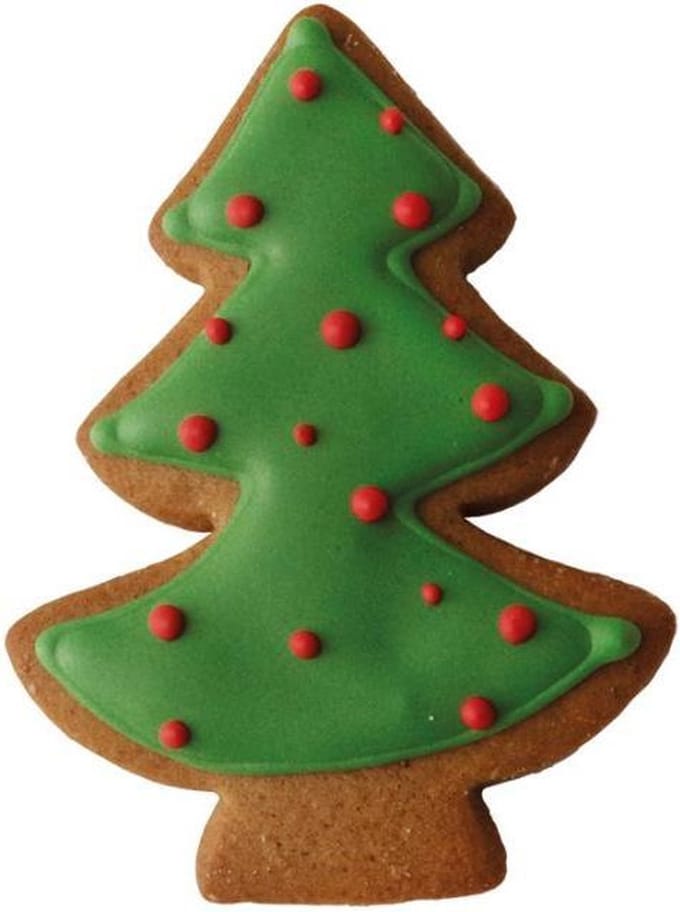 Birkmann Uitsteekvorm - Koekjes - Kerst - 5 uitstekers- Set