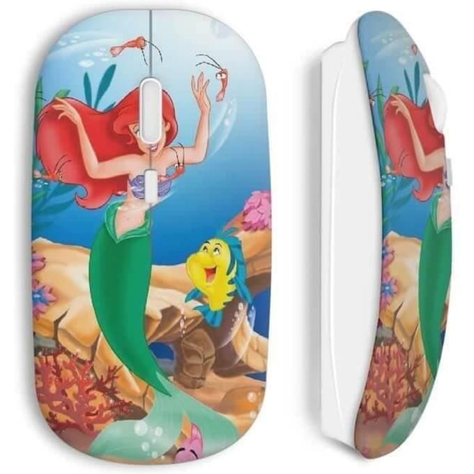 Souris Sans Fil La Petite Sireine Disney