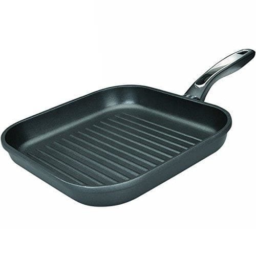 Grill - IBILI - 400328N - Aluminium - 28 cm - Compatible tous feux