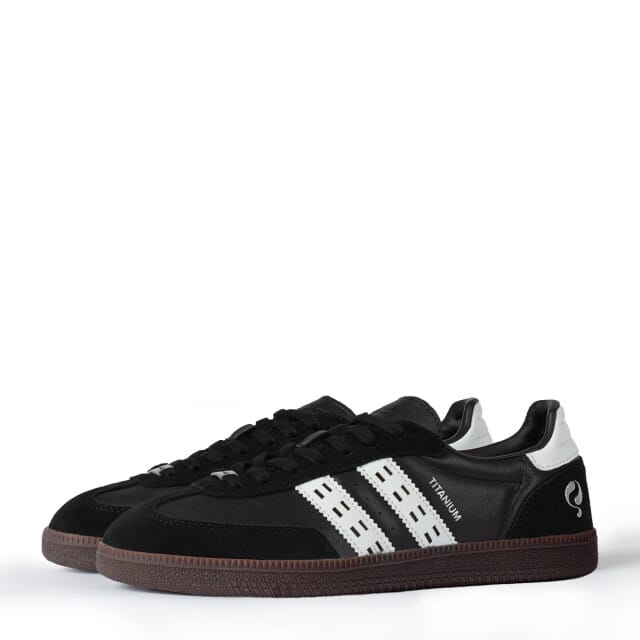 Heren Sneaker Titanium - Zwart/Wit