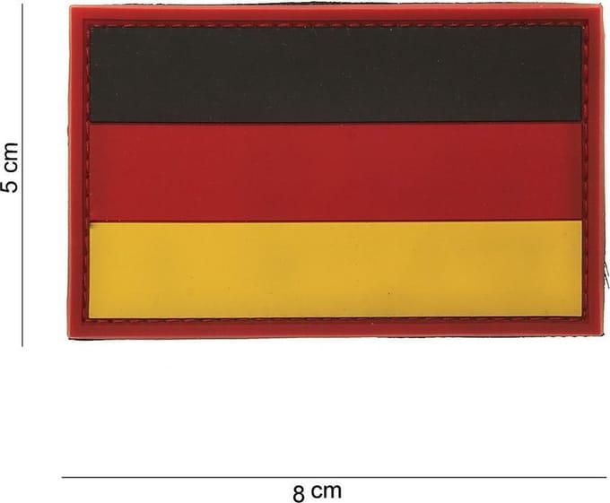 101 Inc Embleem 3D Pvc Duitsland  11148
