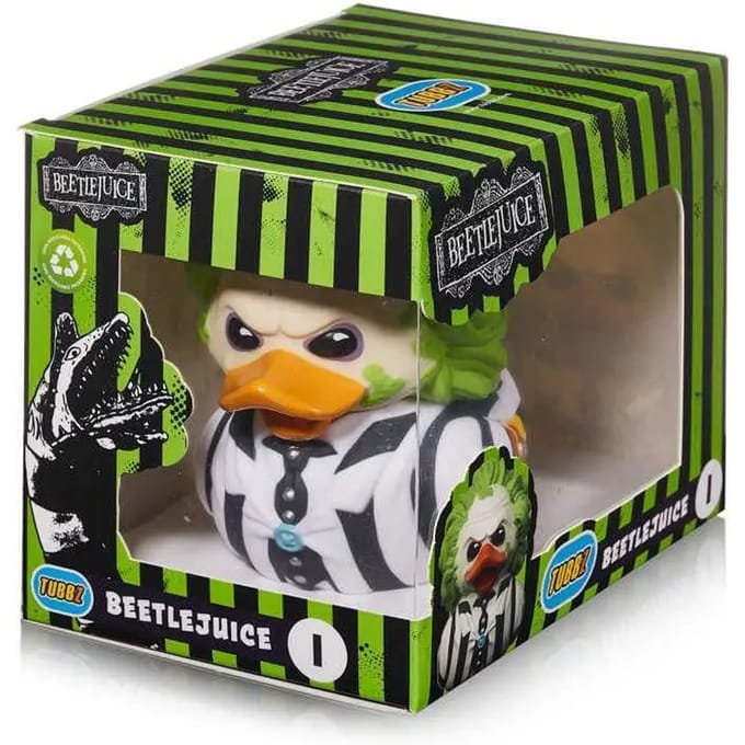 Beetlejuice: Beetlejuice Boxed Tubbz