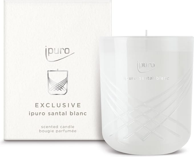 Ipuro Geurkaars Santal Blanc 270gr