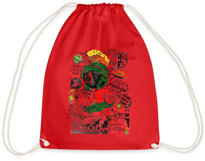 Looney Tunes Marvin The Martian Gymtas