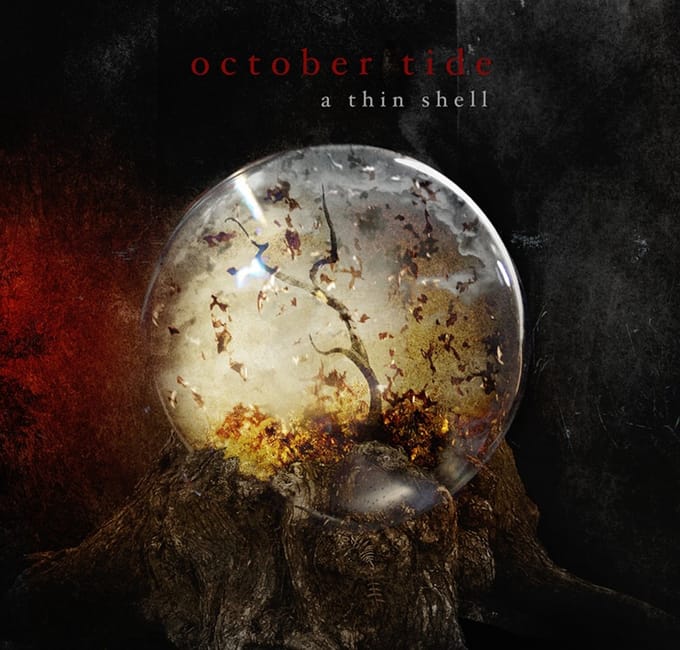 October Tide - A Thin Shell (LP) (Limited Edition) (Coloured Vinyl)