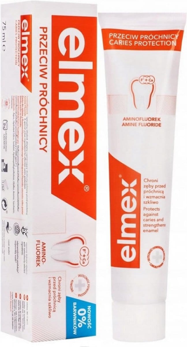 Elmex - Caries Protection - Tandpasta - 75ml