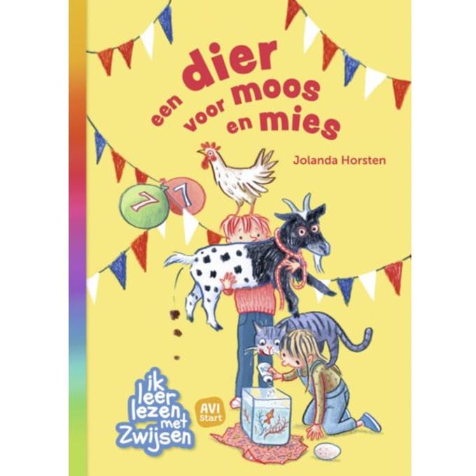 Een Dier Voor Moos En Mies - Ik Leer Lezen Met Zwijsen - Jolanda Horsten