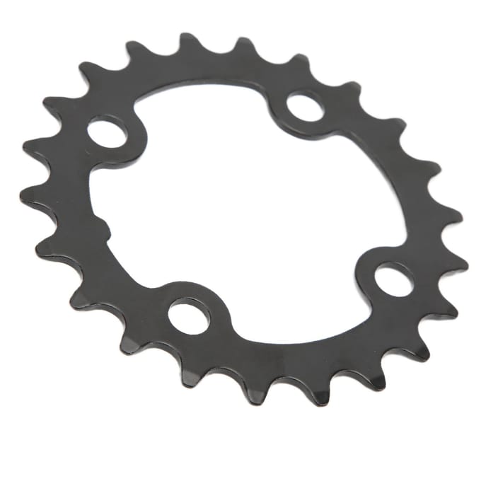 22T Fiets Kettingblad 8 9 10 Speed Crank Koolstofstaal Vervangend Kettingblad 64mm BCD gray