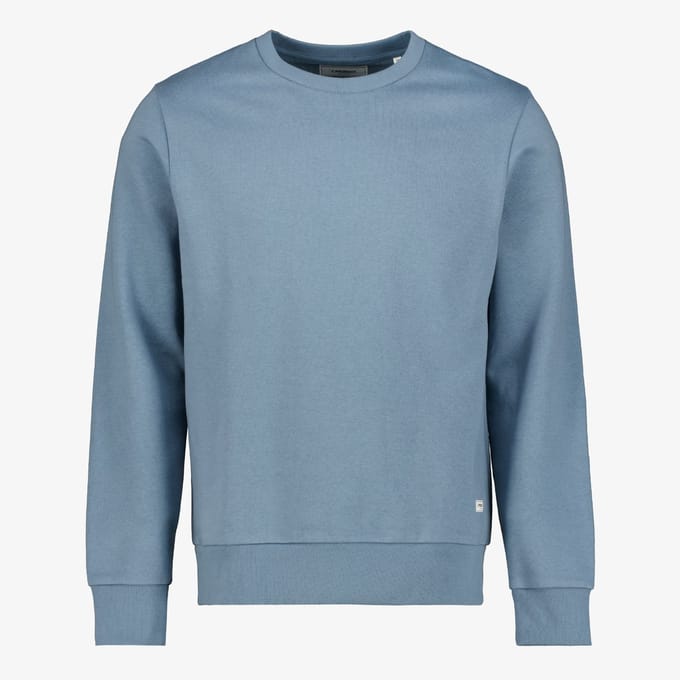 Produkt heren sweater blauw - Maat S
