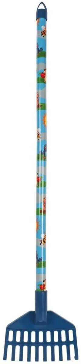 Talen Tools - Gazonhark - Voor kinderen - Kunststof - Blauw