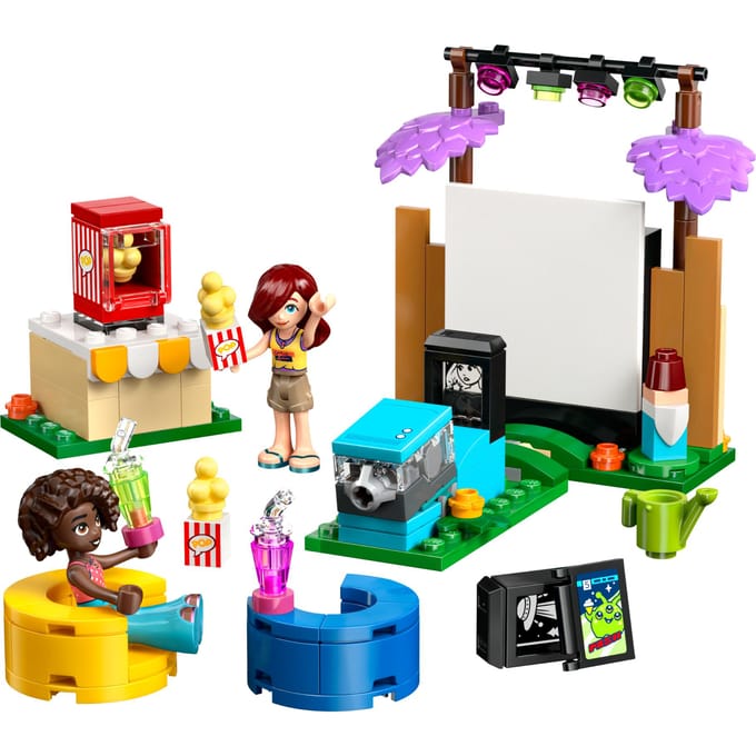 LEGO Friends Filmavond Bouwpakket voor Kinderen - 42642