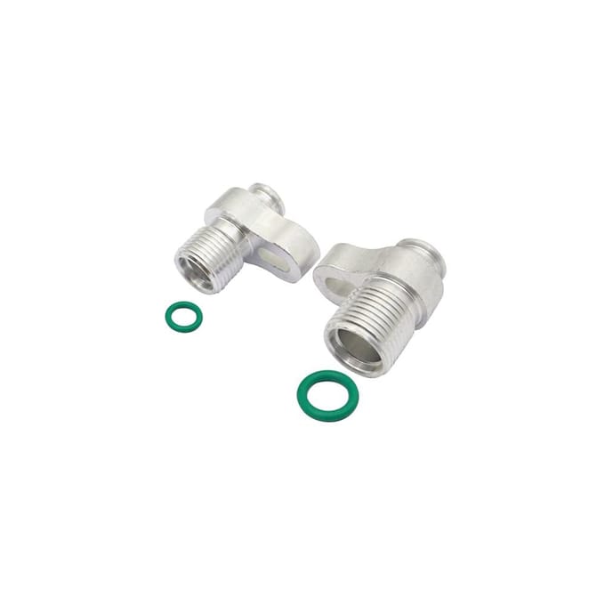 Wissel A/C-compressoradapterfittingen 451-1106 451-1105 voor Denso 10S17F en 10S20F