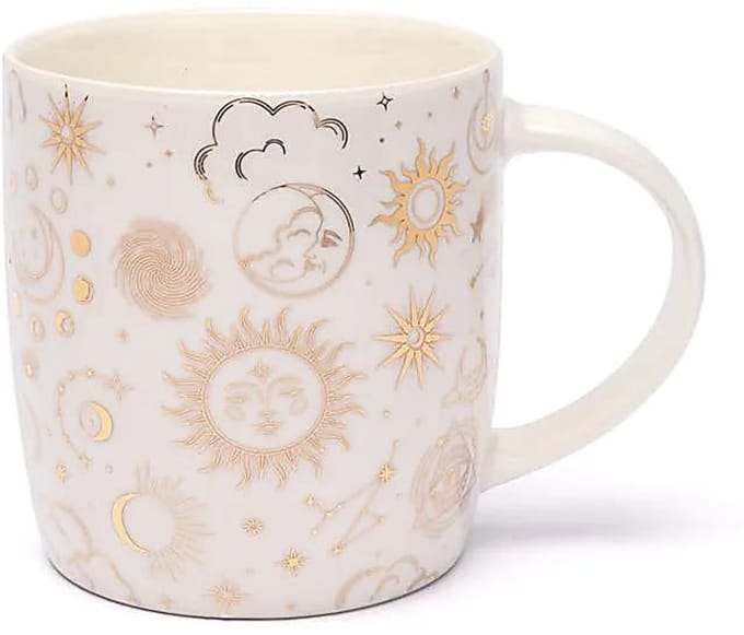 Theemok met zeef astrologie