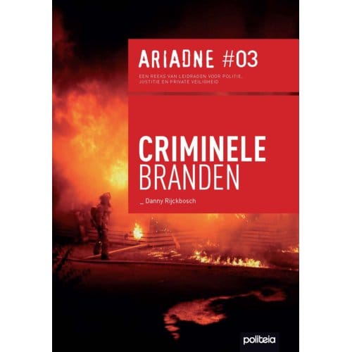 Ariadne Nr. 3 - Criminele Branden - Danny Rijckbosch