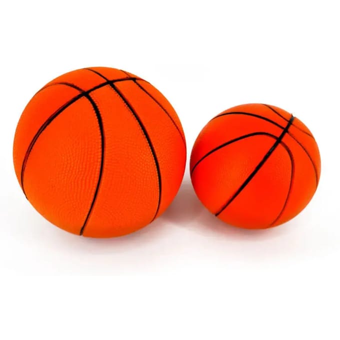 Lynx Sport Foam Basketbal Bal Oranje 4