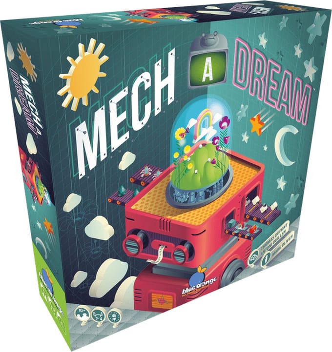 Mech a Dream - Bordspel