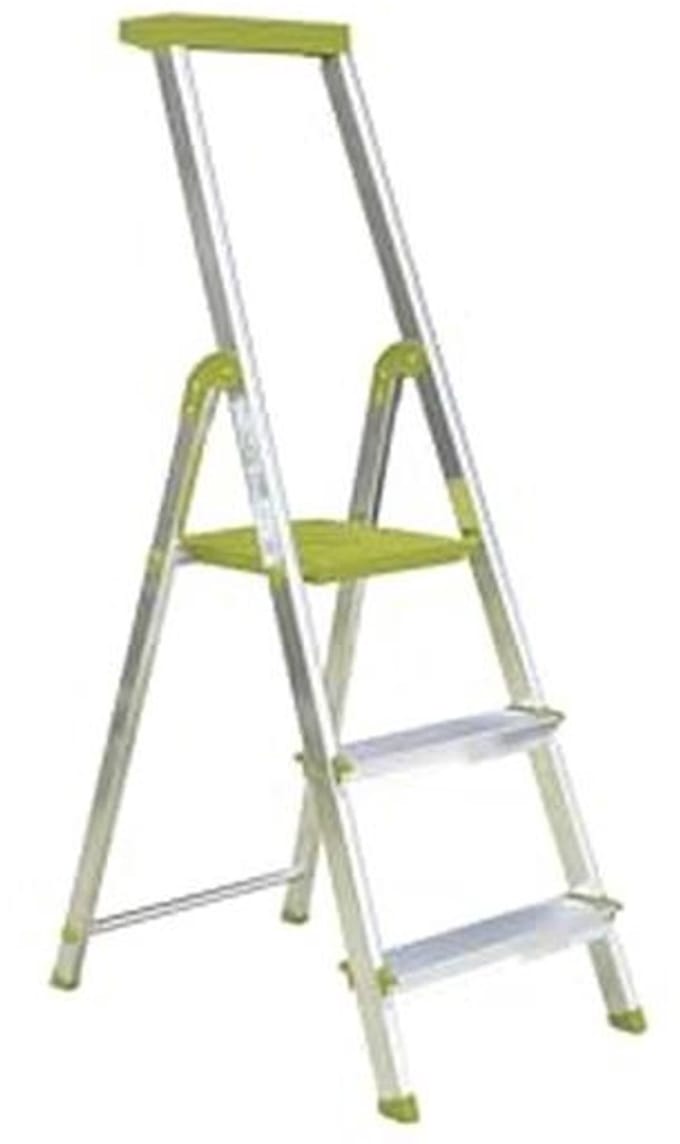 Aluminium 3-treeds Ladder - Lichtgewicht en Robuust