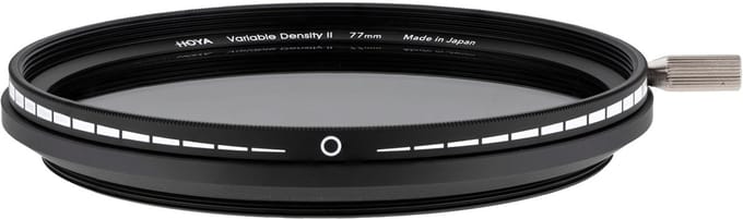 Hoya ND3-ND400 Variable Density Filter 52 mm