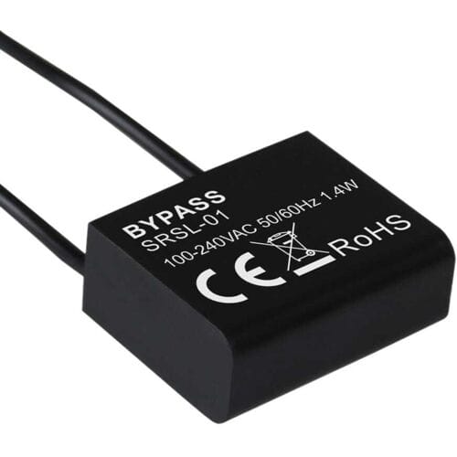 HOFTRONIC By-pass - LED-dimmer - voor Zigbee-dimmer - IP20
