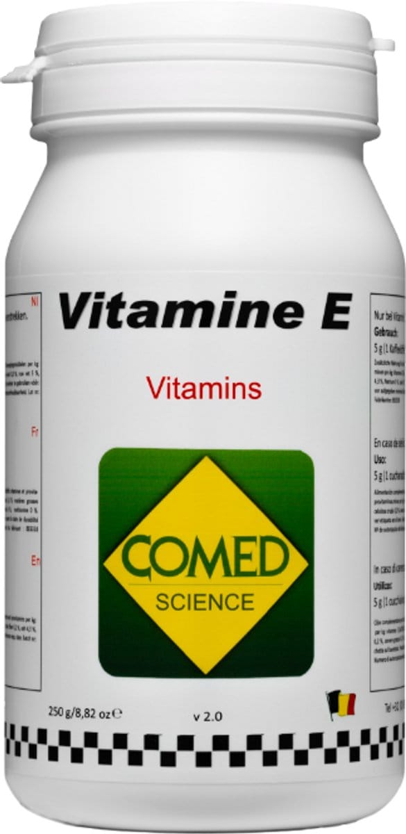 Comed Vitamine E 5% 250g - voor vogels en postduiven