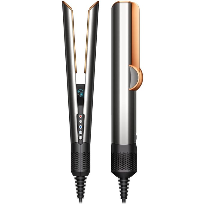 Dyson Stijltang Airstrait - Nickel Cooper