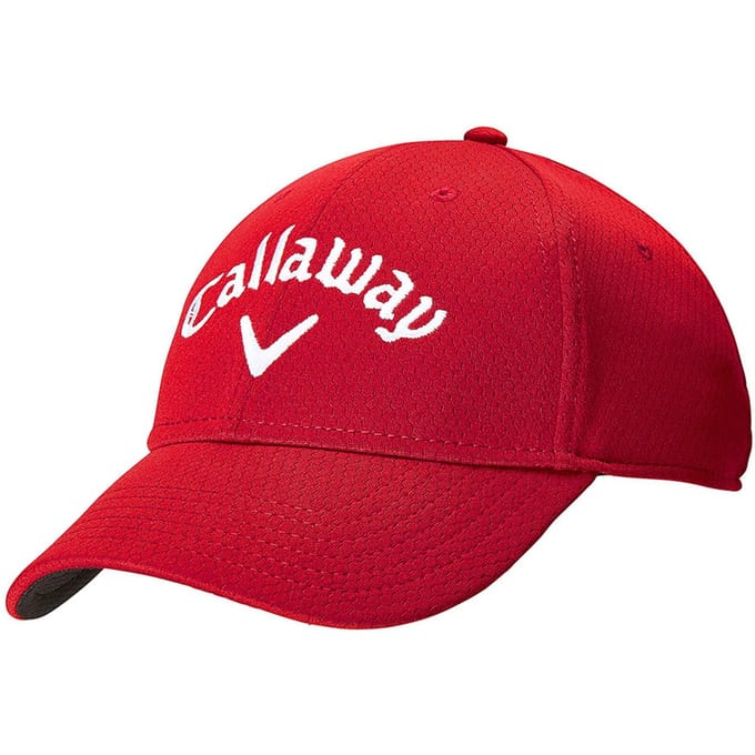 Callaway Logo honkbalpet (Rood)