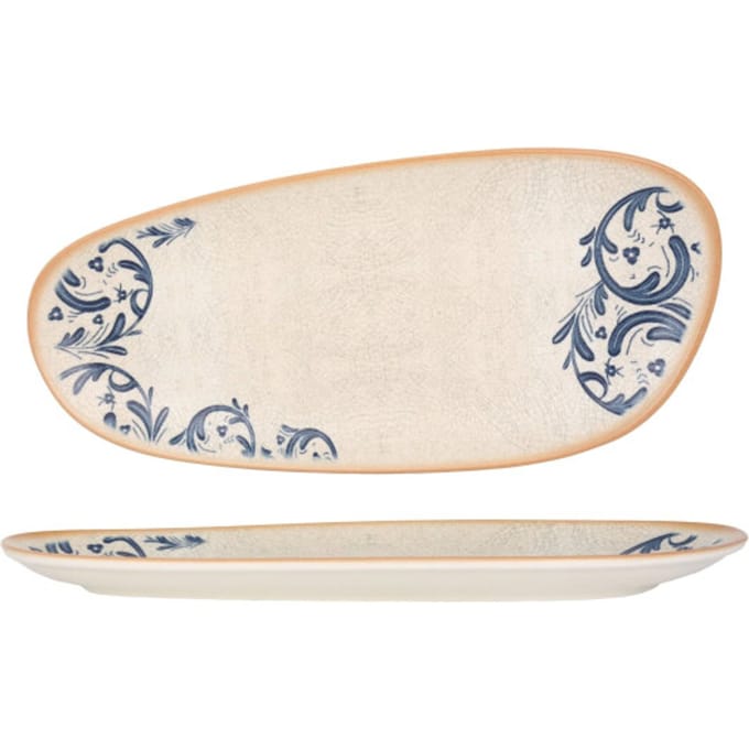 Bonna Serveerschaal - Viento - Porselein - 36 cm - set van 2