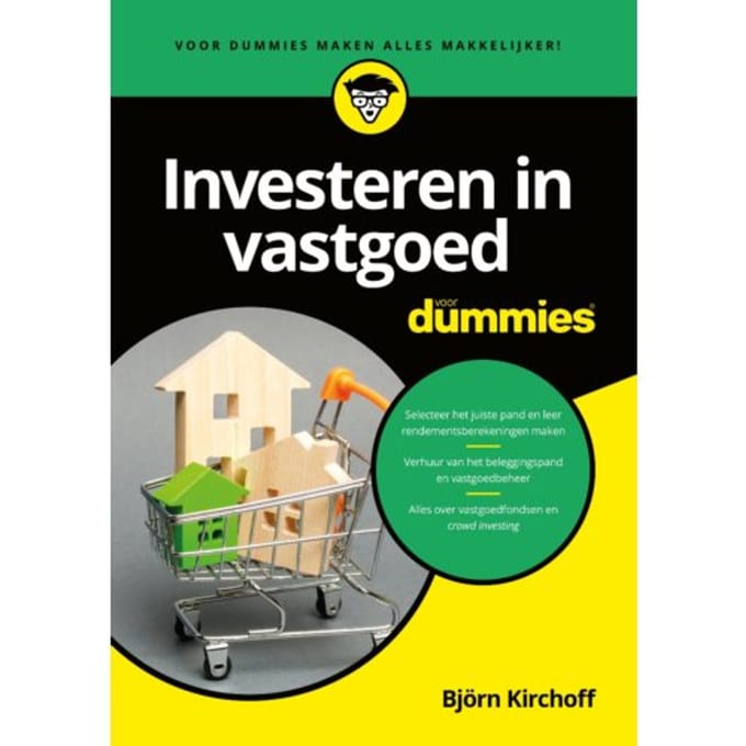 Investeren In Vastgoed Voor Dummies - Voor Dummies - Björn Kirchoff