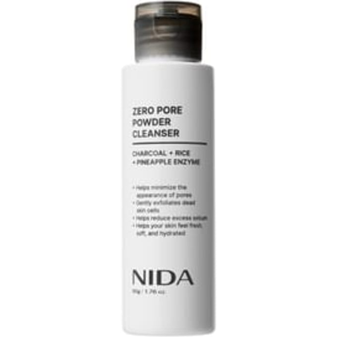 NIDA - Zero Pore Powder Cleanser 50g