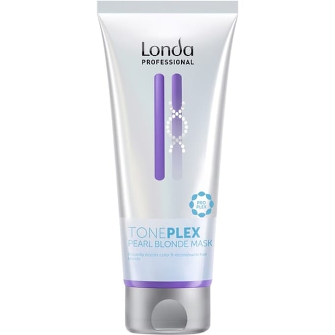 Londa Professional TonePlex Parelmoer Blond Masker Conditioner voor gekleurd haar Dames 200 ml