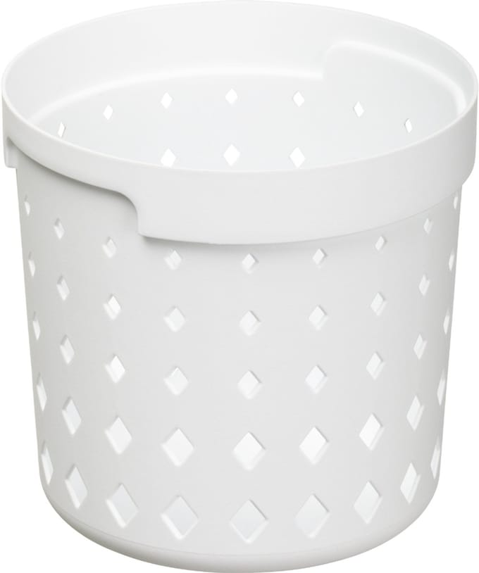 NHG opbergmand Seoul Round Organizer M, PP, blauw