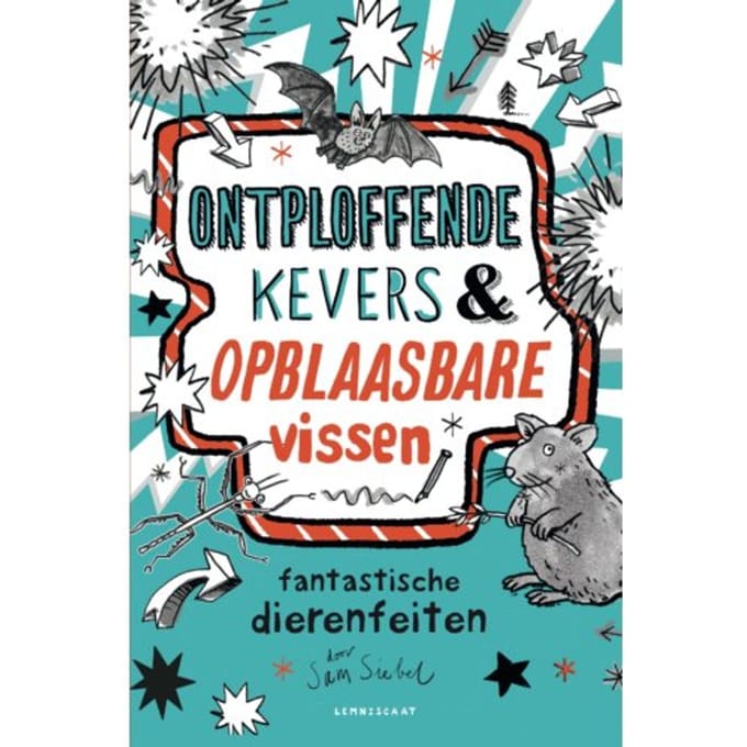 Ontploffende Kevers En Opblaasbare Vissen - Tracey Turner
